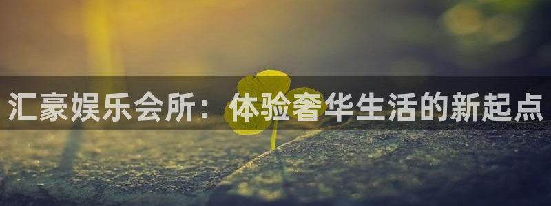 蓝图娱乐app官网下载苹果：汇豪娱乐会所：体验奢华生活的新起点