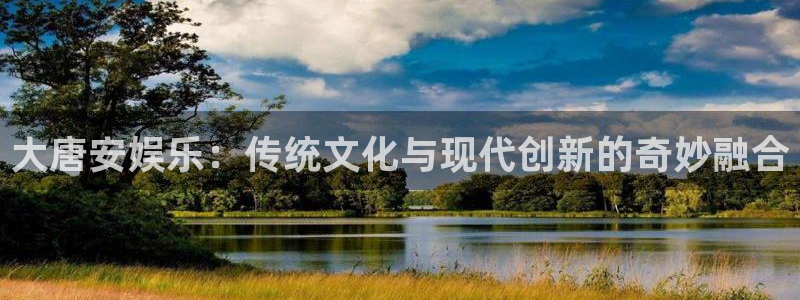 电子游戏蓝图娱乐：大唐安娱乐：传统文化与现代创新的奇妙融合