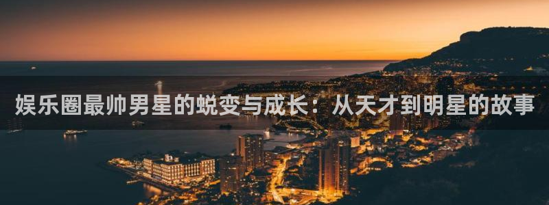蓝图娱乐赏金女王：娱乐圈最帅男星的蜕变与成长：从天才到明星的故事