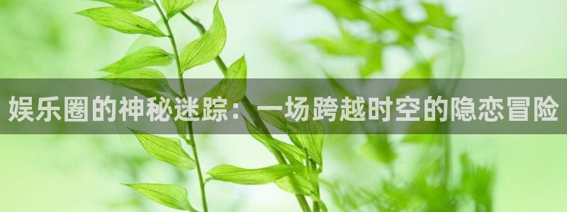 蓝图娱乐官网入口：娱乐圈的神秘迷踪：一场跨越时空的隐恋冒险