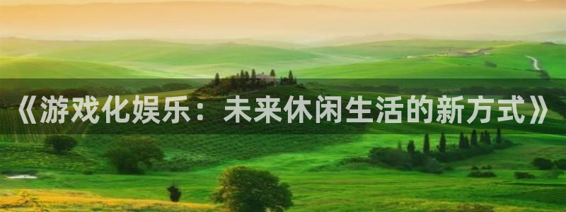 壹号大舞台网站：《游戏化娱乐：未来休闲生活的新方式》